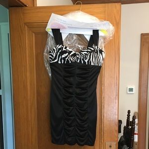 Black party dress